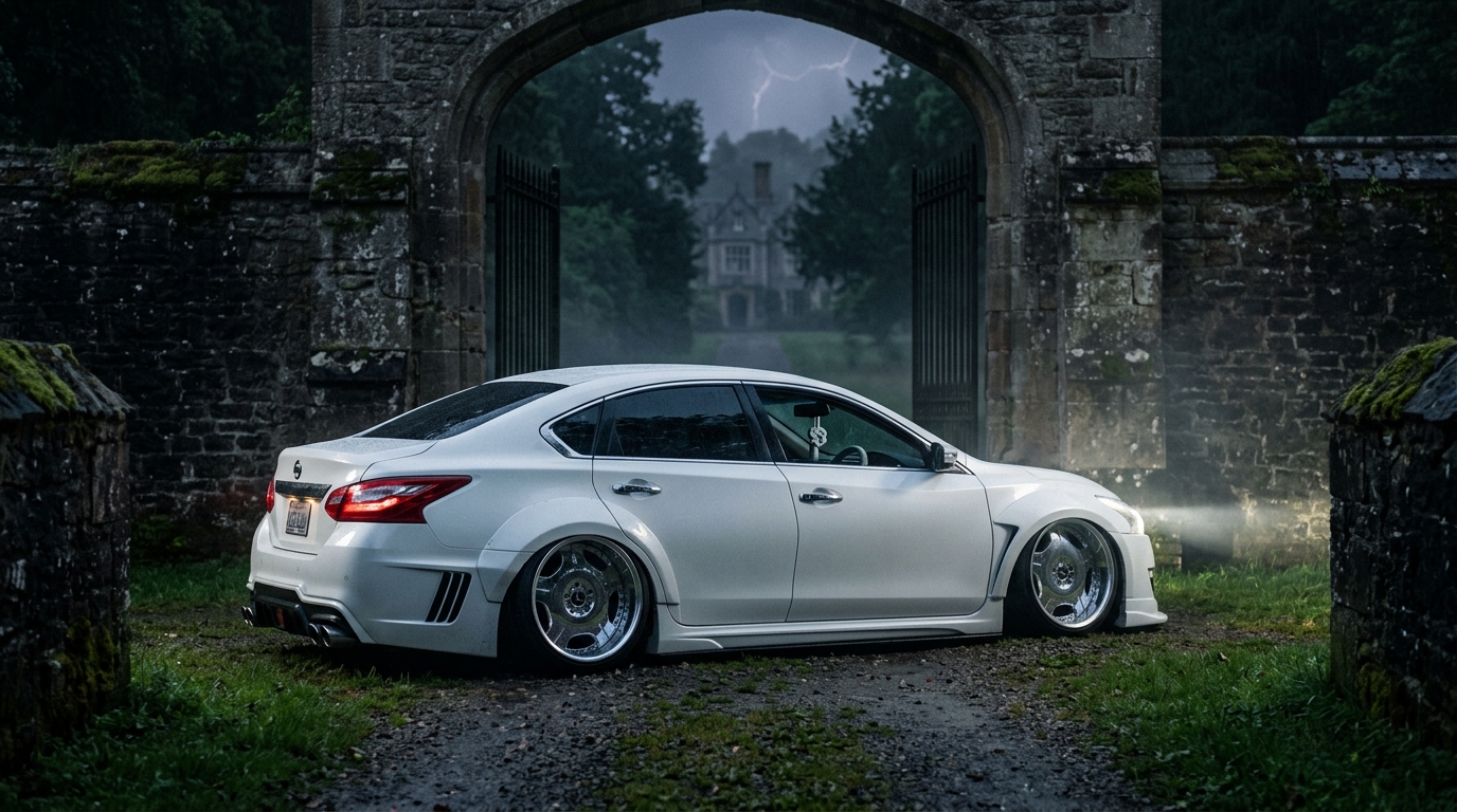 日産 ティアナ(L33) ホイール・タイヤサイズ表｜純正〜インチアップ〜ツライチ スタンス限界