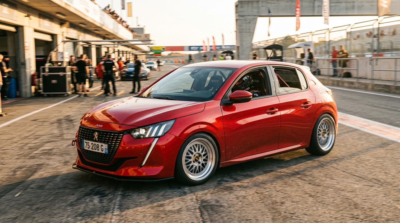 プジョー 208_2代目_P21_2020-(P21) ホイール・タイヤサイズ表｜純正〜インチアップ〜ツライチ アクション