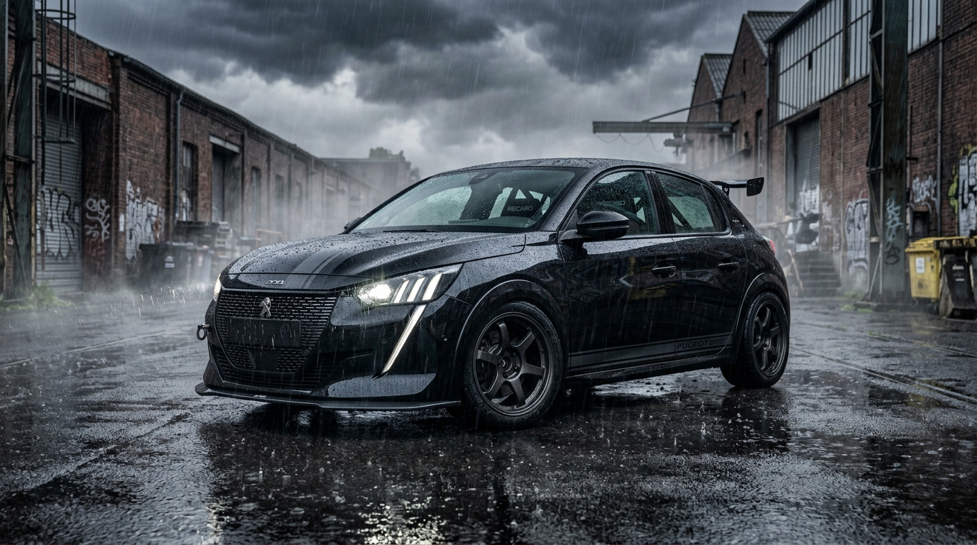 プジョー 208_2代目_P21_2020-(P21) ホイール・タイヤサイズ表｜純正〜インチアップ〜ツライチ カルチャー