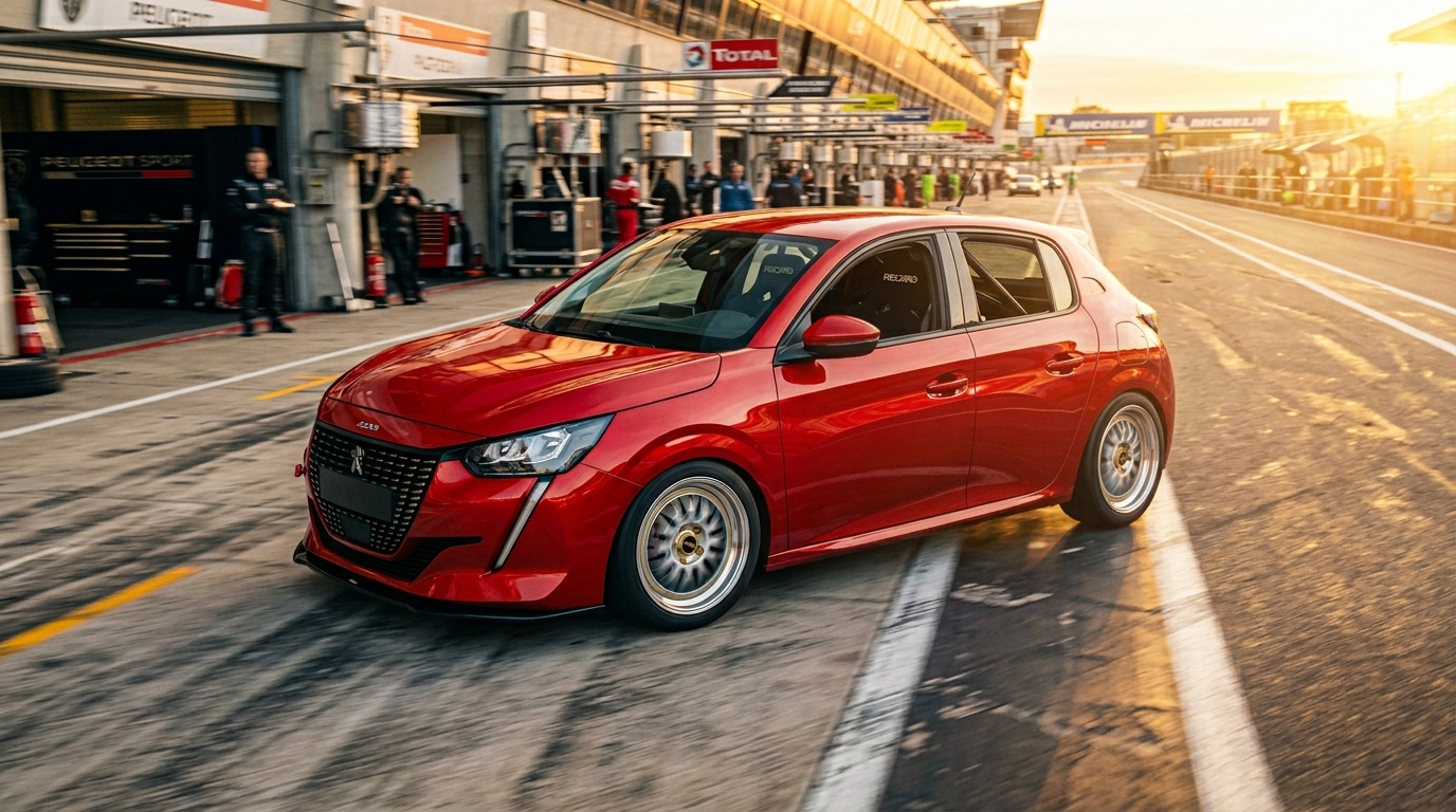 プジョー 208_2代目_P21_2020-(P21) ホイール・タイヤサイズ表｜純正〜インチアップ〜ツライチ シネマティック