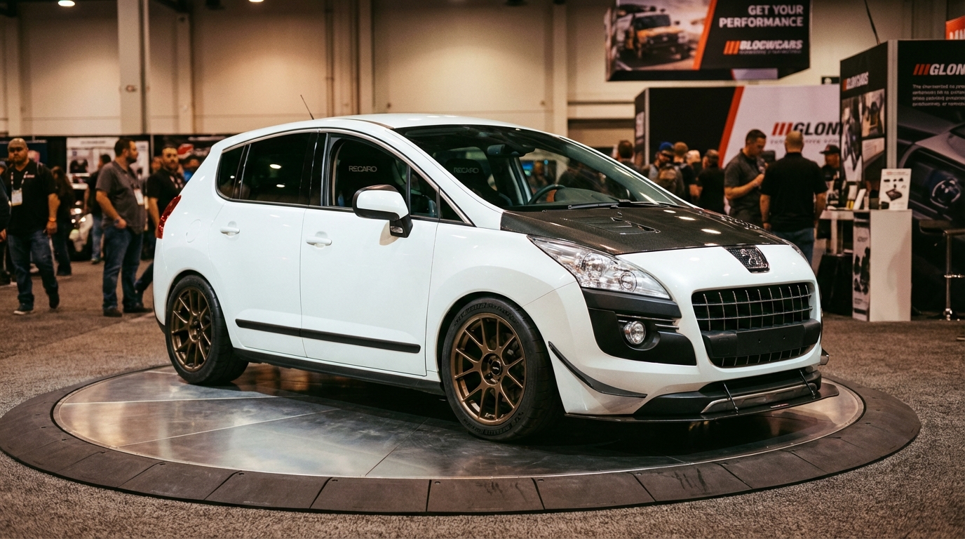 プジョー 3008(初代 (2009-2016)) ホイール・タイヤサイズ表｜純正〜インチアップ〜ツライチ カルチャー