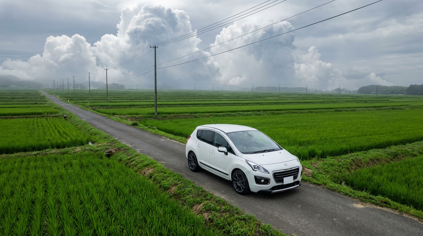 プジョー 3008(初代 (2009-2016)) ホイール・タイヤサイズ表｜純正〜インチアップ〜ツライチ スタンス限界