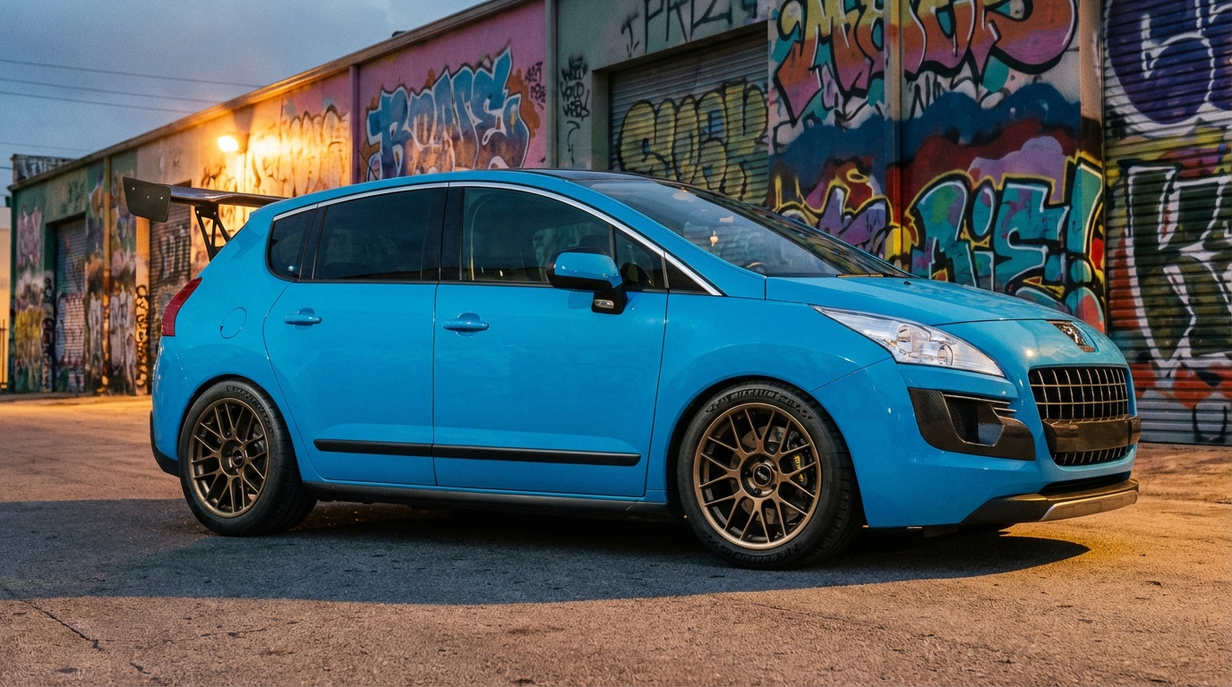 プジョー 3008(初代 (2009-2016)) ホイール・タイヤサイズ表｜純正〜インチアップ〜ツライチ シネマティック