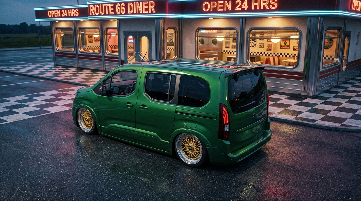 プジョー リフター(K9) ホイール・タイヤサイズ表｜純正〜インチアップ〜ツライチ カルチャー