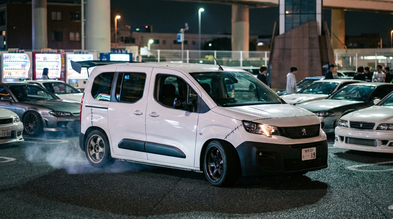 プジョー リフター(K9) ホイール・タイヤサイズ表｜純正〜インチアップ〜ツライチ スタンス限界