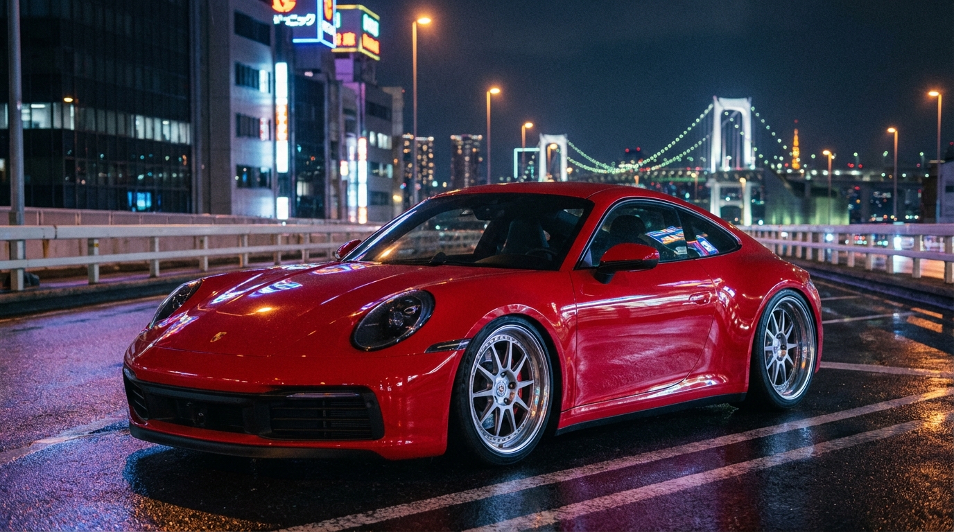 ポルシェ 911 992 (19-) タイヤ・ホイールサイズ一覧|PCD 5×130|純正〜インチアップ アクション