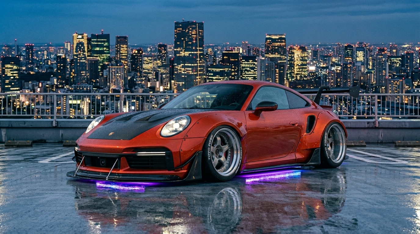 ポルシェ 911 996 (98-04) タイヤ・ホイールサイズ一覧|PCD 5×130|純正〜インチアップ シネマティック