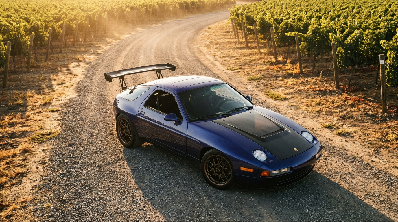 ポルシェ 928 GTS(4代目/S4) ホイール・タイヤサイズ表｜純正〜インチアップ〜ツライチ アクション