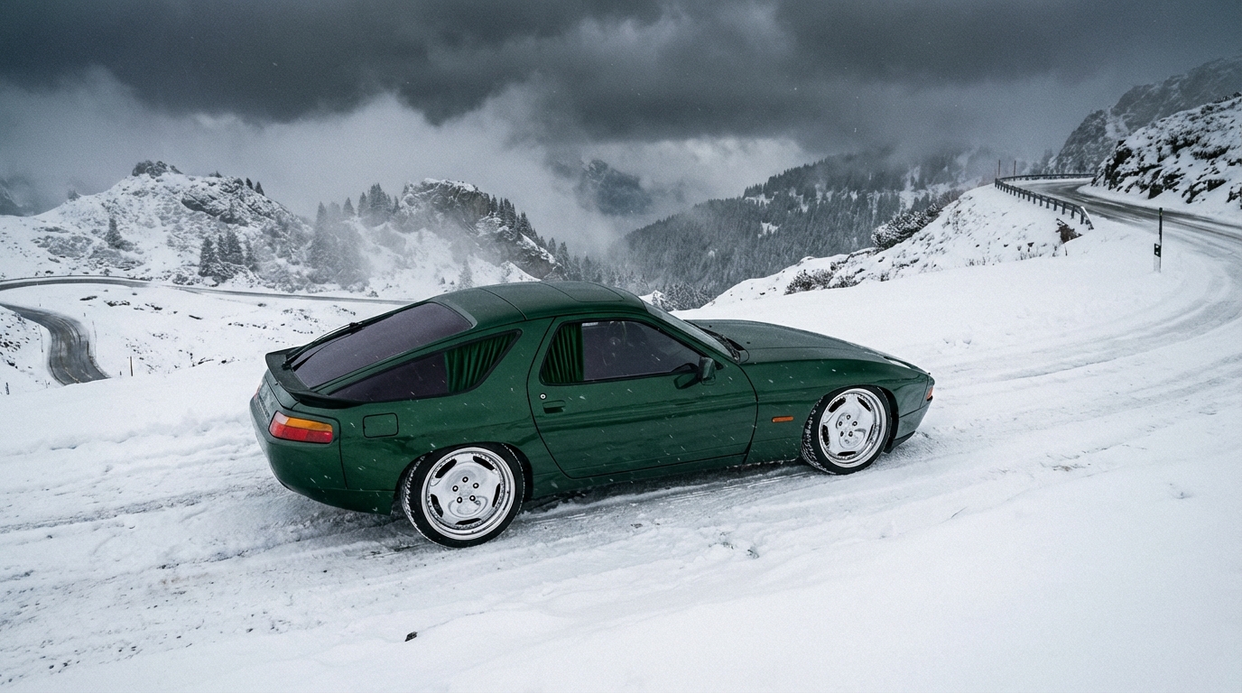 ポルシェ 928 GTS(4代目/S4) ホイール・タイヤサイズ表｜純正〜インチアップ〜ツライチ カルチャー