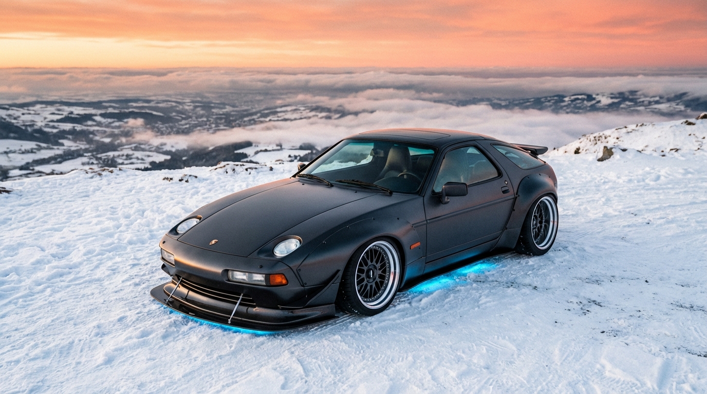 ポルシェ 928 GTS(4代目/S4) ホイール・タイヤサイズ表｜純正〜インチアップ〜ツライチ スタンス限界