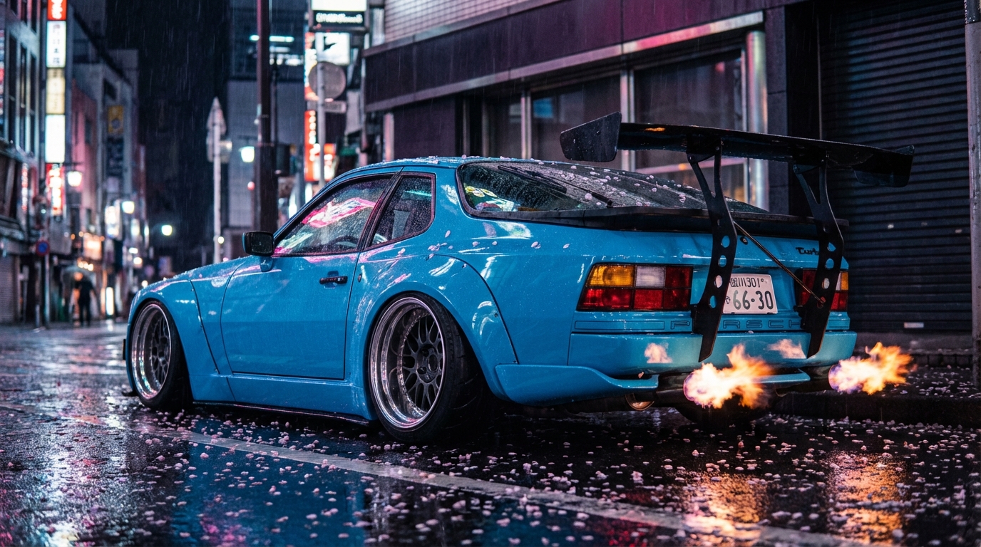 ポルシェ 944 ターボ(S2) ホイール・タイヤサイズ表|純正〜インチアップ〜ツライチ カルチャー