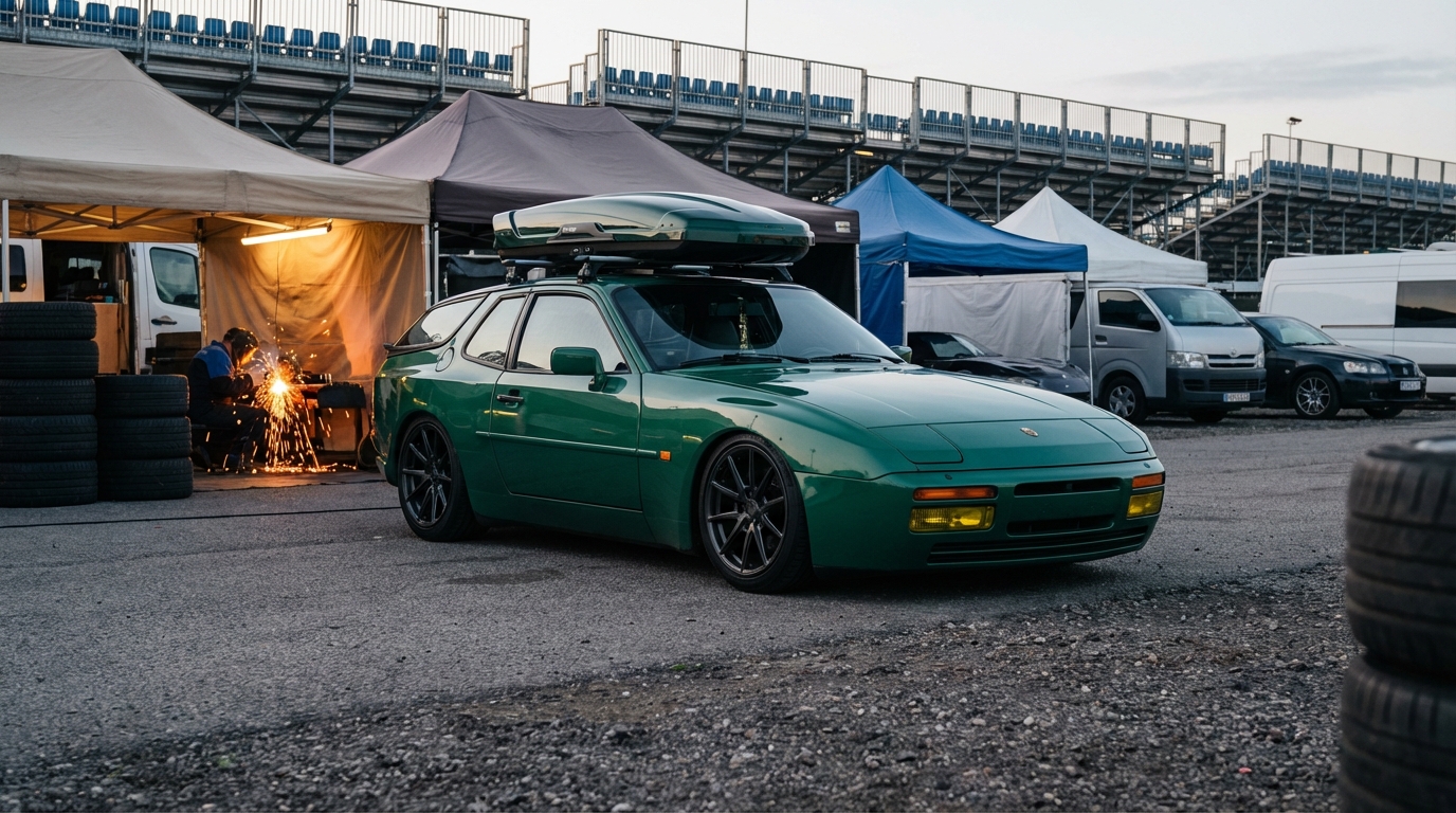 ポルシェ 944 ターボ(S2) ホイール・タイヤサイズ表|純正〜インチアップ〜ツライチ スタンス限界