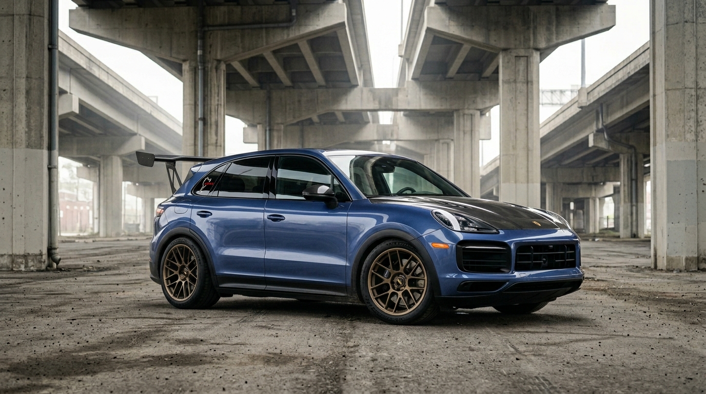 ポルシェ カイエン (9PA 02-10) 走りを変える、最初の一手｜タイヤ＆ホイール【PCD 5×130】 カルチャー