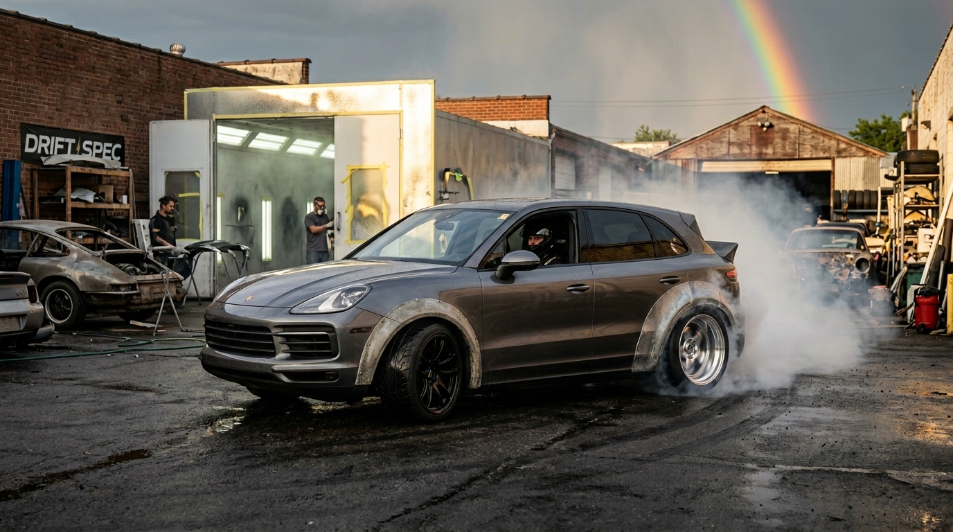 ポルシェ カイエン (9PA 02-10) 走りを変える、最初の一手｜タイヤ＆ホイール【PCD 5×130】 シネマティック