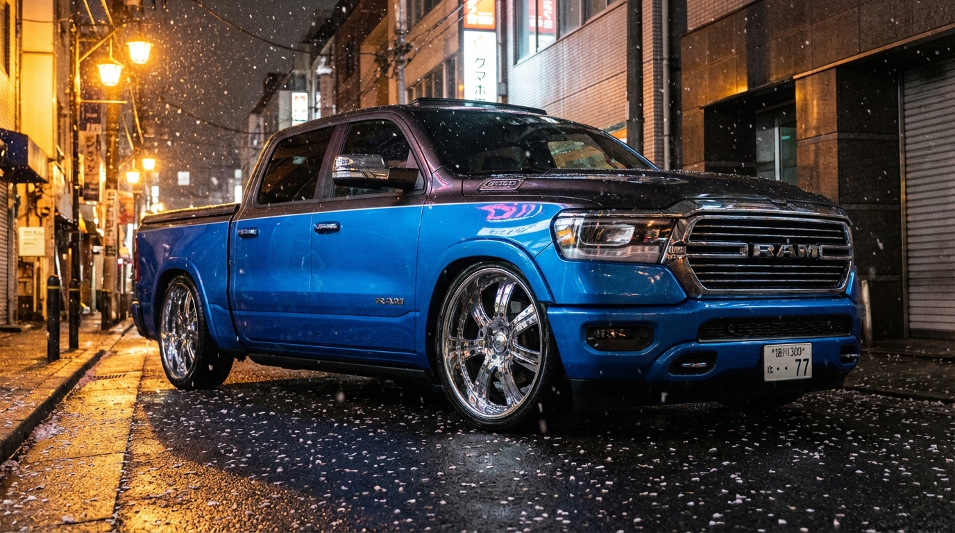RAM 1500 2019(2019-) ホイール・タイヤサイズ表|純正〜インチアップ〜ツライチ アクション