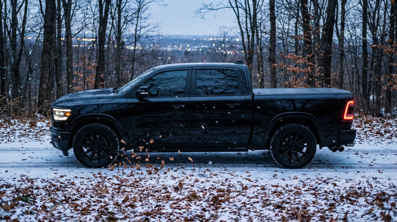 RAM 1500 2019(2019-) ホイール・タイヤサイズ表|純正〜インチアップ〜ツライチ シネマティック