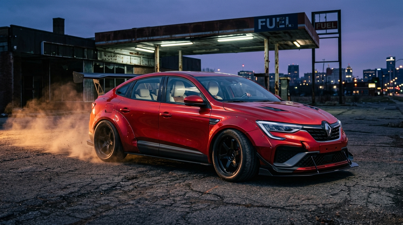 ルノー アルカナ (初代 21-) 本気の足元、ここから始まる｜タイヤ＆ホイールガイド【PCD 5×114.3】 カルチャー