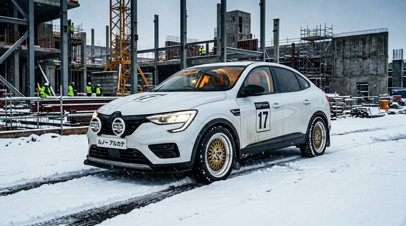 ルノー アルカナ (初代 21-) 本気の足元、ここから始まる｜タイヤ＆ホイールガイド【PCD 5×114.3】 シネマティック