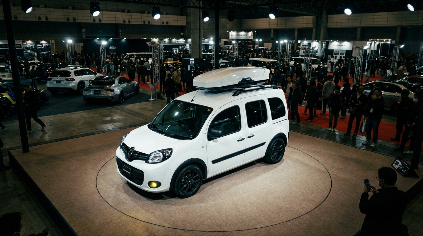 ルノー カングー(2007-2021) ホイール・タイヤサイズ表｜純正〜インチアップ〜ツライチ カルチャー