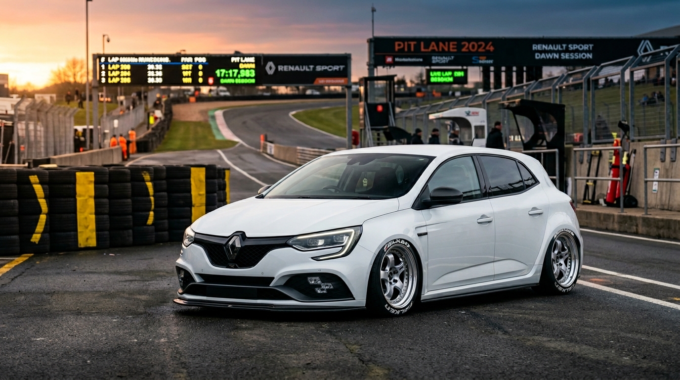 ルノー メガーヌ E-TECH (EV 21-) 電動の力を足元で活かせ｜タイヤ＆ホイールガイド【PCD 4×108】 アクション