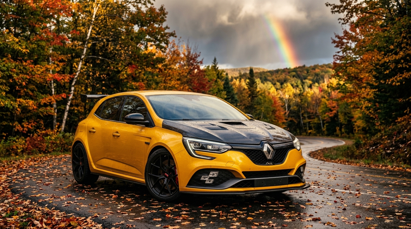 ルノー メガーヌ E-TECH (EV 21-) 電動の力を足元で活かせ｜タイヤ＆ホイールガイド【PCD 4×108】 カルチャー