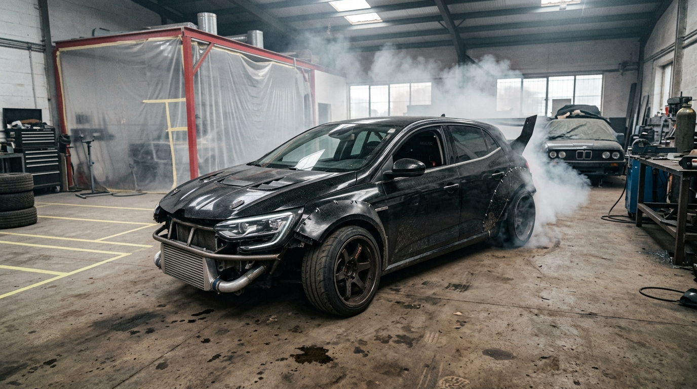 ルノー メガーヌ E-TECH (EV 21-) 電動の力を足元で活かせ｜タイヤ＆ホイールガイド【PCD 4×108】 スタンス限界