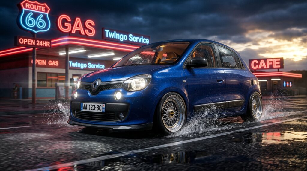 ルノー トゥインゴ AHB eyecatch image