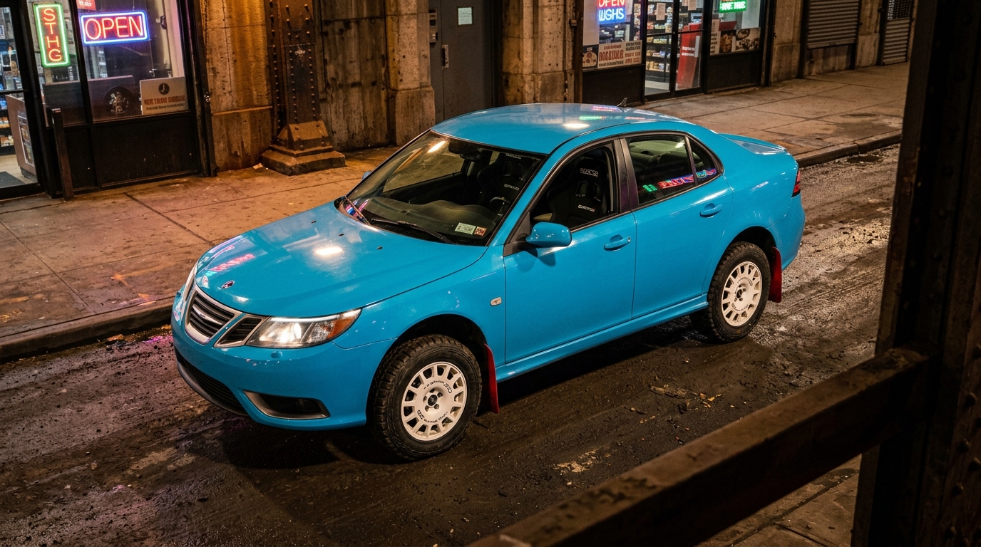 サーブ 9-3 (2代目 03-12) 北欧流、妥協なき足元へ｜タイヤ＆ホイールガイド【PCD 5×110】 シネマティック