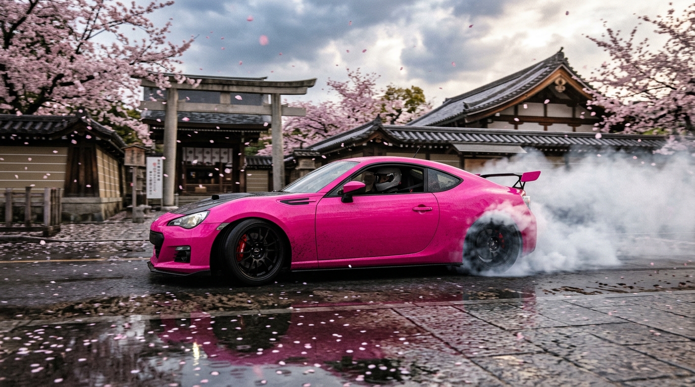 スバル BRZ (初代 ZC6 12-21) 走り激変！ツライチの極み｜タイヤ＆ホイール【PCD 5×100】 カルチャー