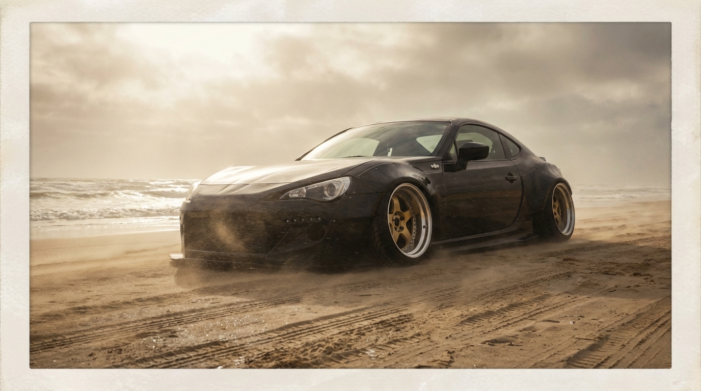 スバル BRZ(ZC6) ホイール・タイヤサイズ表｜純正〜インチアップ〜ツライチ アクション