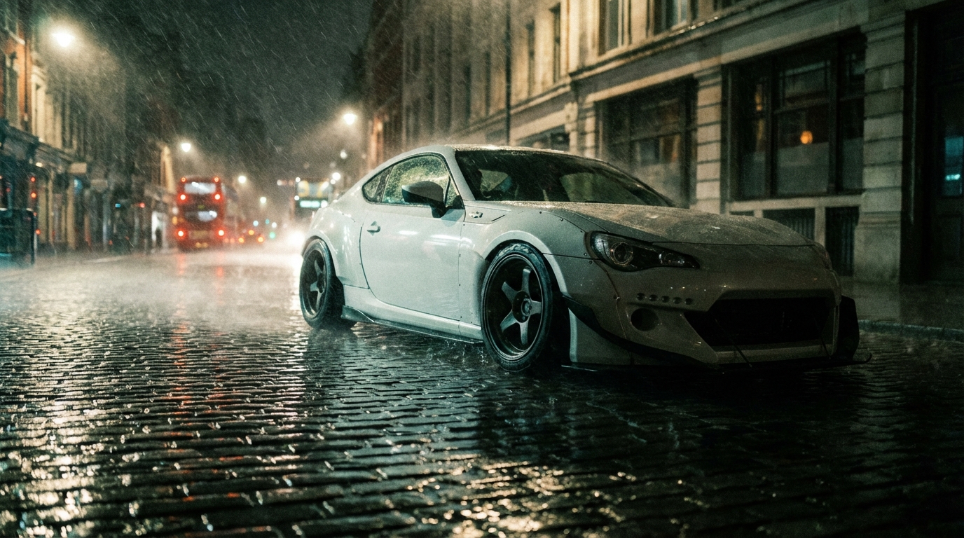 スバル BRZ(ZC6) ホイール・タイヤサイズ表｜純正〜インチアップ〜ツライチ スタンス限界