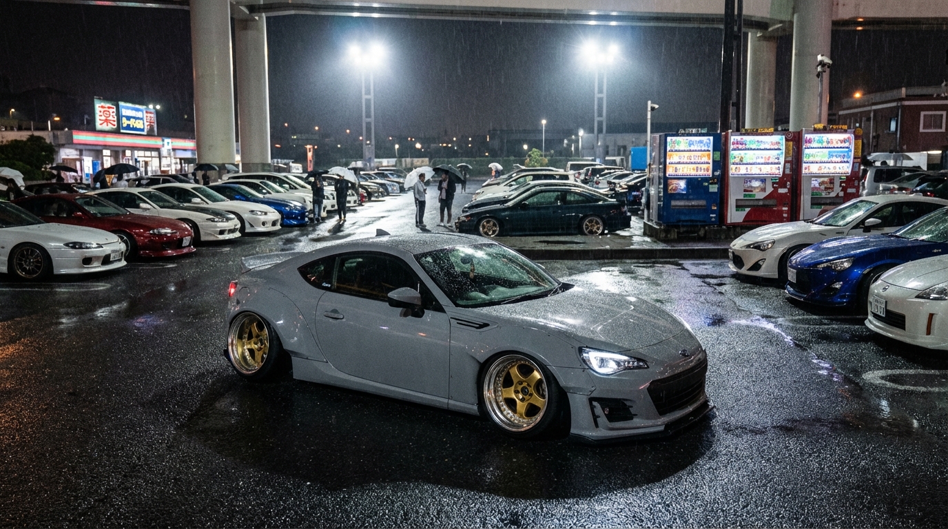 スバル BRZ(ZC6) ホイール・タイヤサイズ表｜純正〜インチアップ〜ツライチ シネマティック