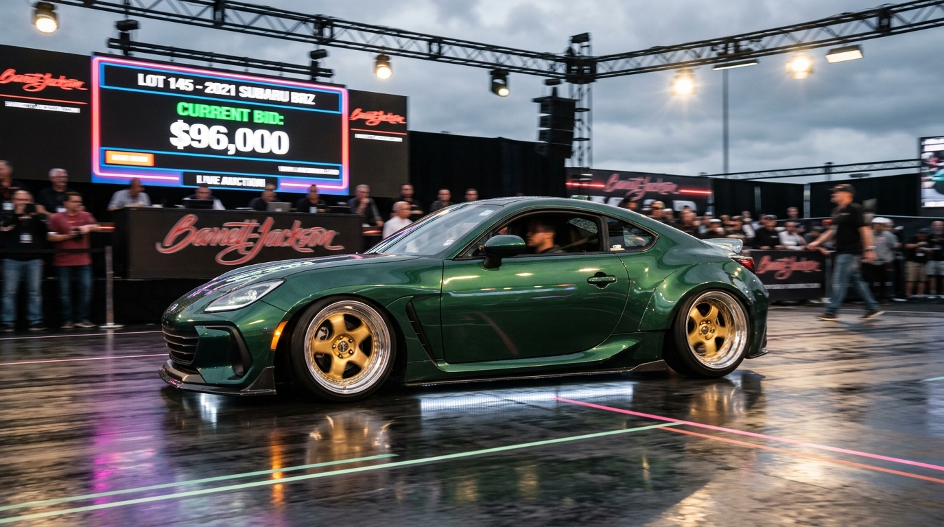 スバル BRZ (2代目 ZD8 21-) コーナーで差がつく足回り｜タイヤ＆ホイール【PCD 5×100】 アクション