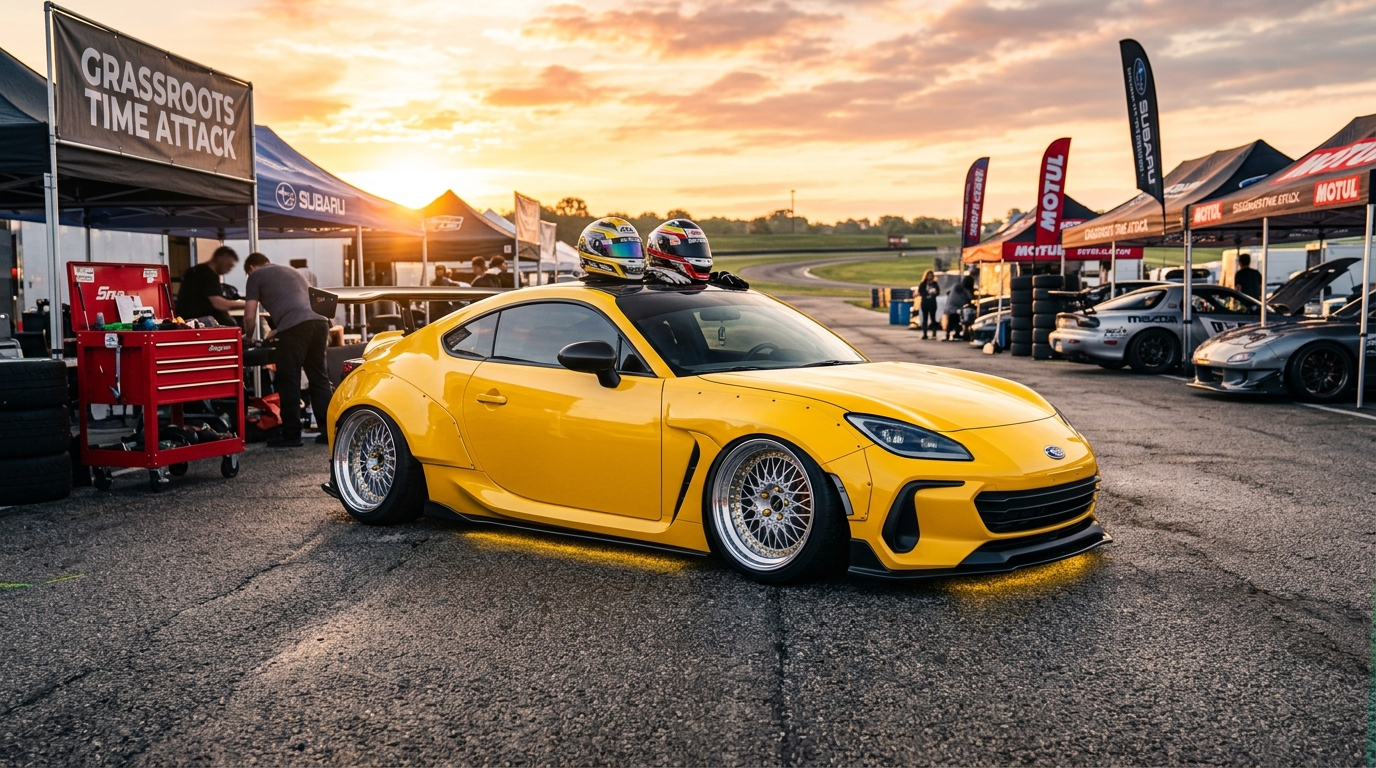 スバル BRZ (2代目 ZD8 21-) コーナーで差がつく足回り｜タイヤ＆ホイール【PCD 5×100】 カルチャー