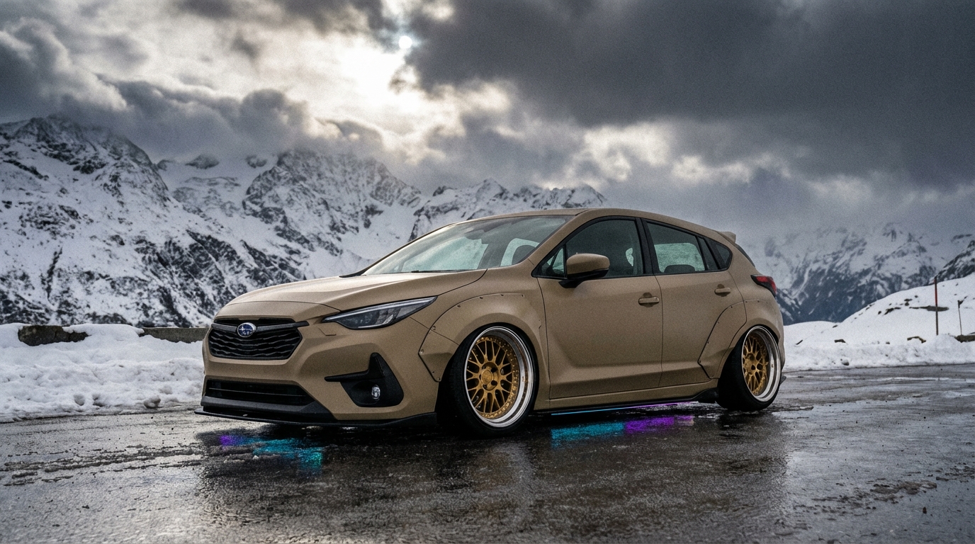 スバル クロストレック GU (2022-) タイヤ・ホイールサイズ一覧｜PCD 5×114.3｜純正〜インチアップ アクション