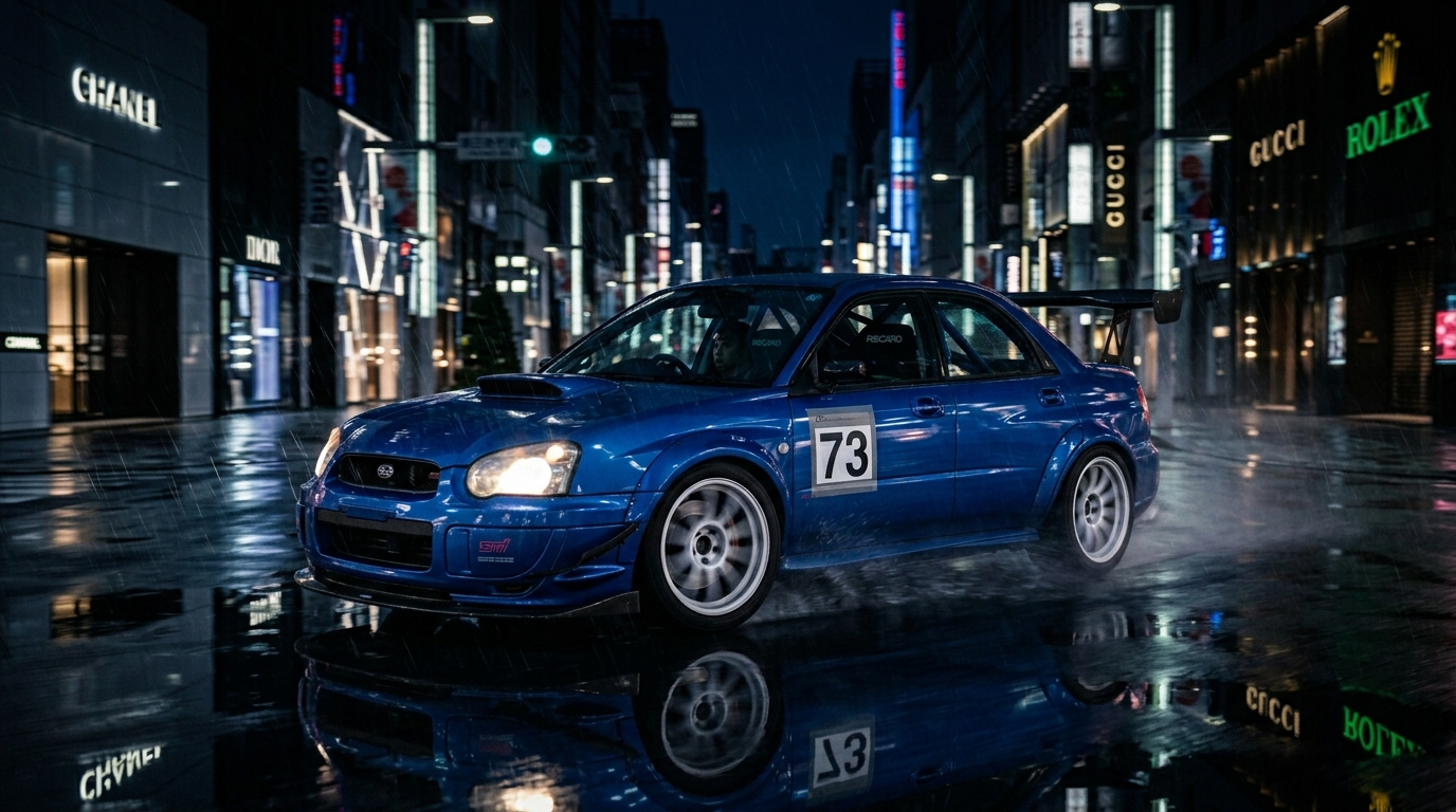 スバル インプレッサ おすすめパーツ