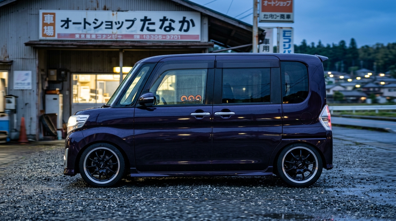 スバル シフォン (LA650F 19-) 軽快な足元、見つけよう！｜タイヤ＆ホイール【PCD 4×100】 アクション