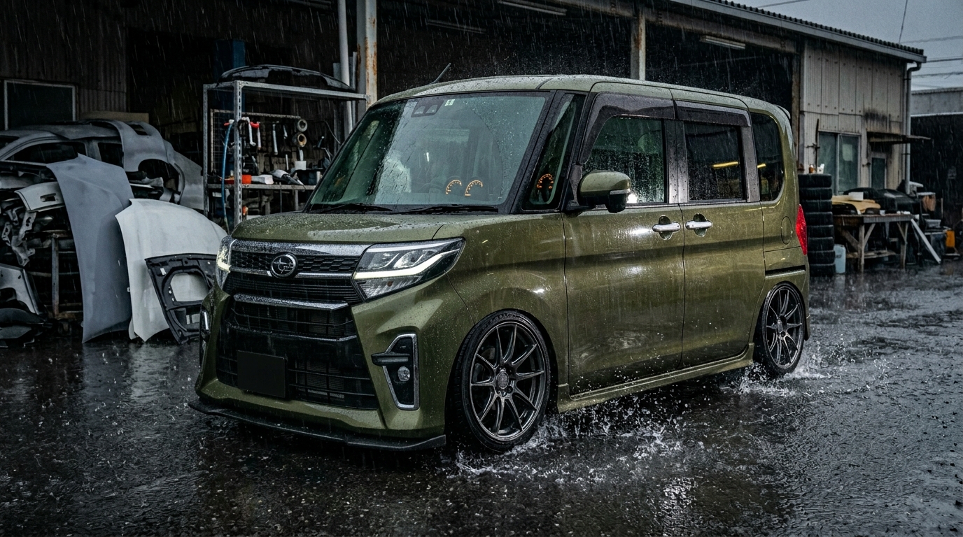 スバル シフォン (LA650F 19-) 軽快な足元、見つけよう！｜タイヤ＆ホイール【PCD 4×100】 カルチャー