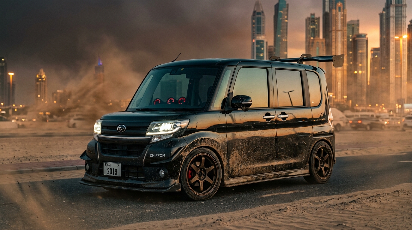 スバル シフォン (LA650F 19-) 軽快な足元、見つけよう！｜タイヤ＆ホイール【PCD 4×100】 スタンス限界