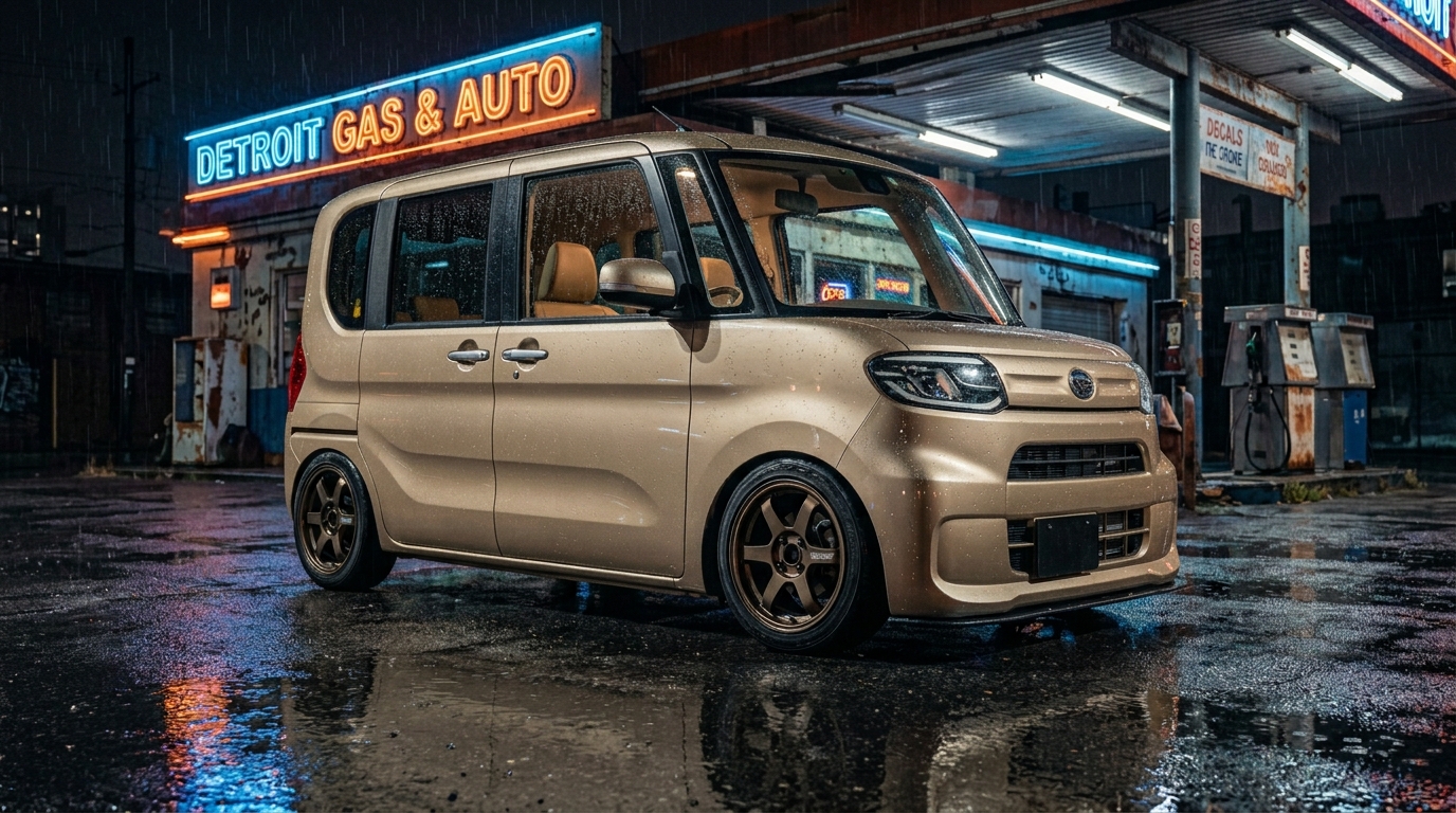 スバル シフォン (LA650F 19-) 軽快な足元、見つけよう！｜タイヤ＆ホイール【PCD 4×100】 シネマティック