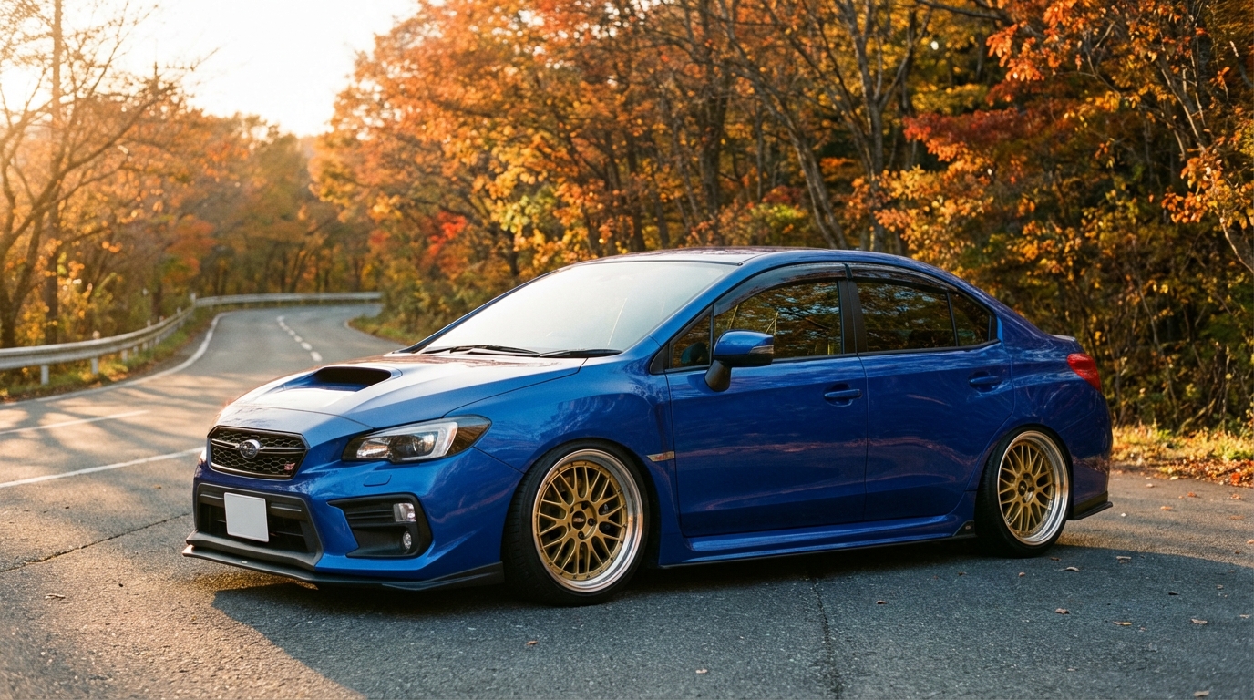 スバル WRX STI/S4 (VA 14-21) 速さの秘密は足元にある｜タイヤ＆ホイール【PCD 5×114.3】 アクション