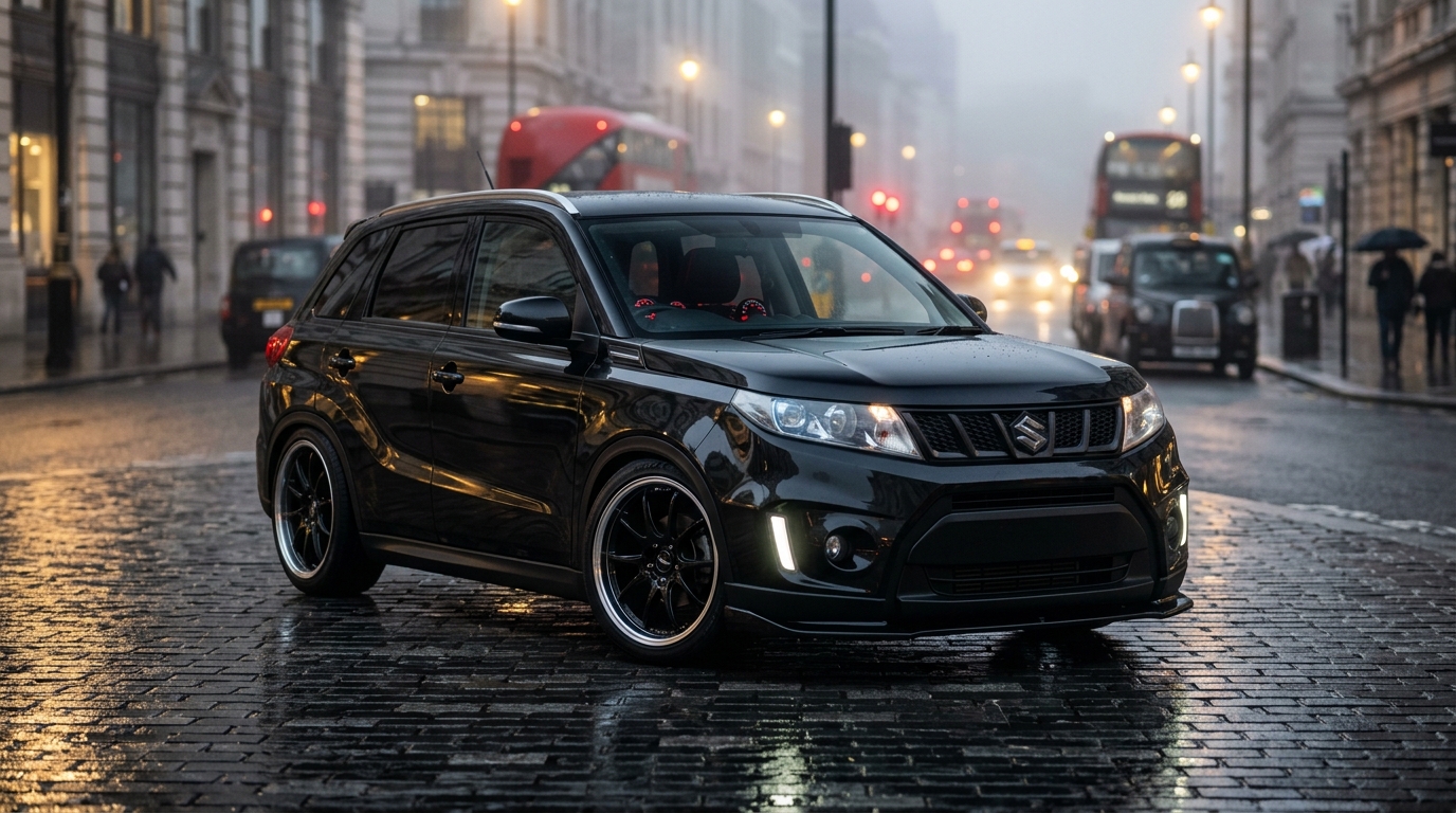 スズキ エスクード YE(4代目/YD21) ホイール・タイヤサイズ表|純正〜インチアップ〜ツライチ シネマティック