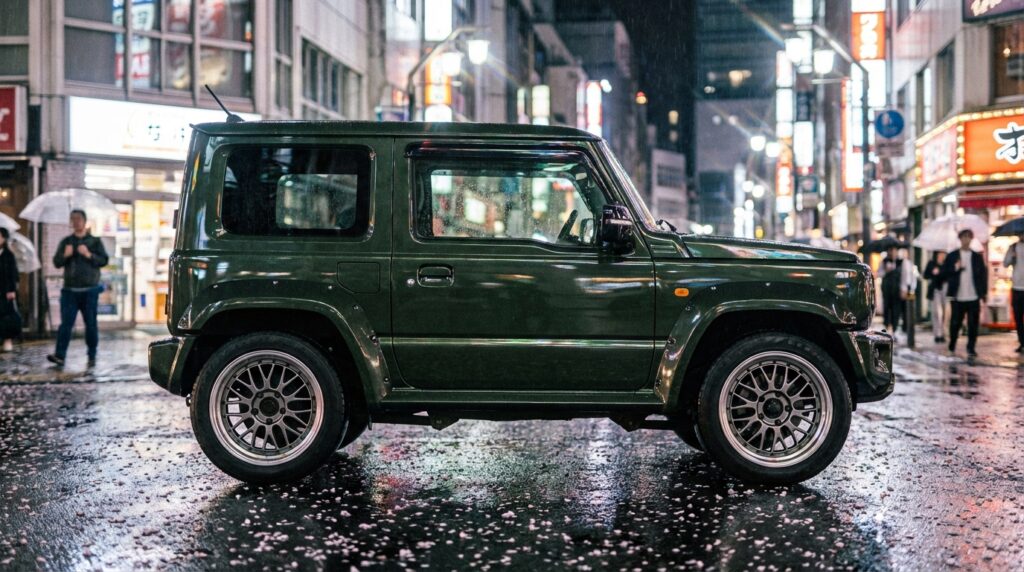 Suzuki Jimny Gen4 Jb64 2018 おすすめパーツ
