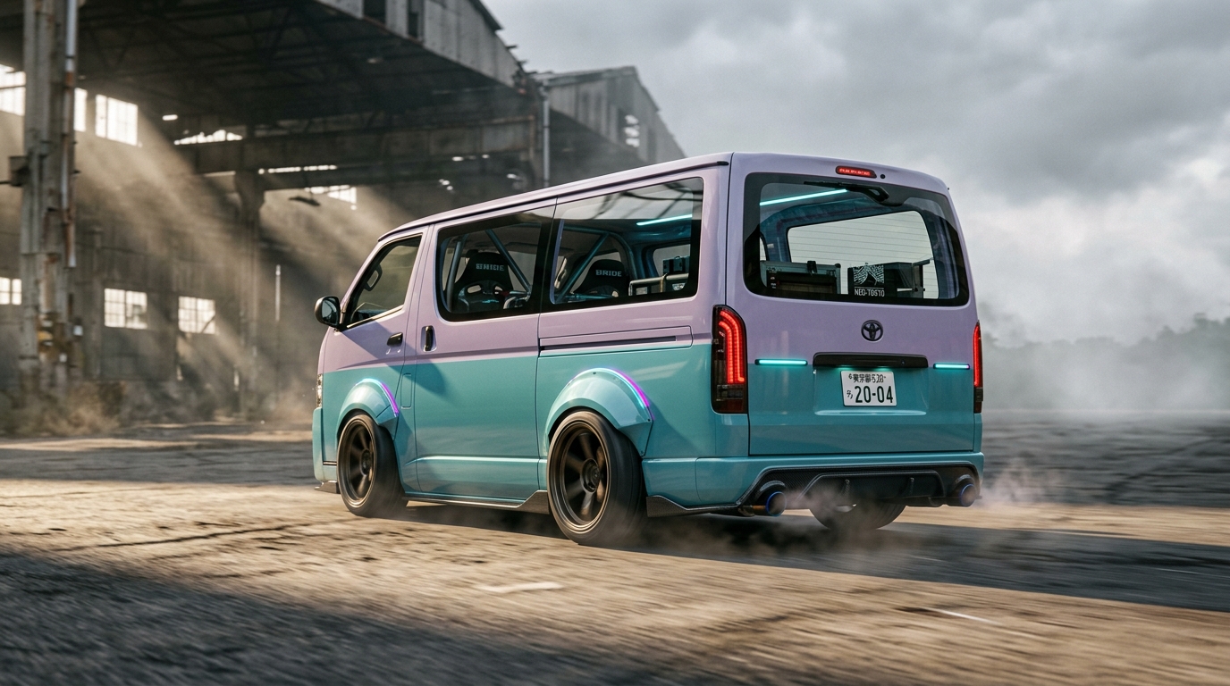 トヨタ レジアスエース_200系_2004-(200系 (2004-)) ホイール・タイヤサイズ表｜純正〜インチアップ〜ツライチ アクション