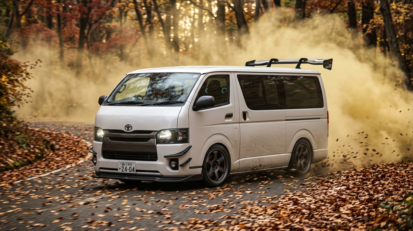 トヨタ レジアスエース_200系_2004-(200系 (2004-)) ホイール・タイヤサイズ表｜純正〜インチアップ〜ツライチ シネマティック