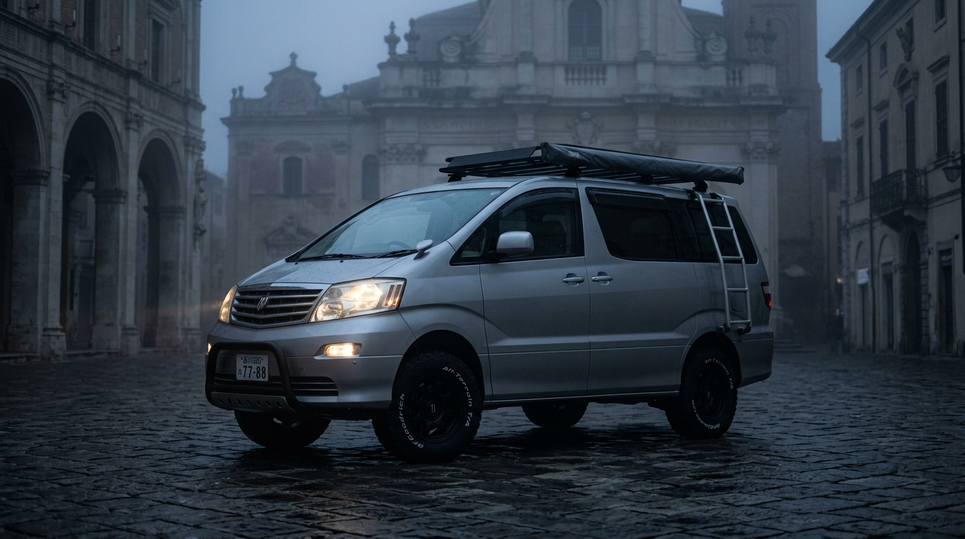 トヨタ アルファード eyecatch image