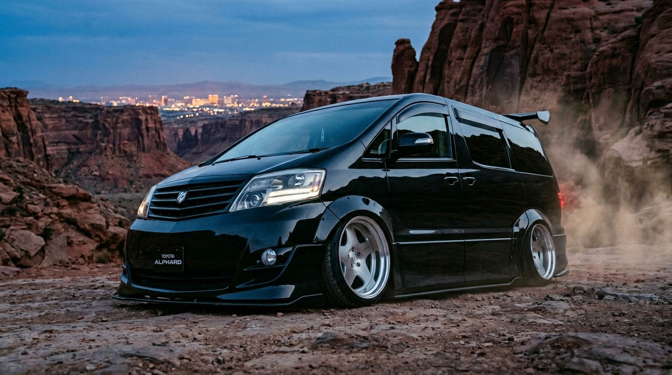 トヨタ アルファード(H10) ホイール・タイヤサイズ表｜純正〜インチアップ〜ツライチ アクション