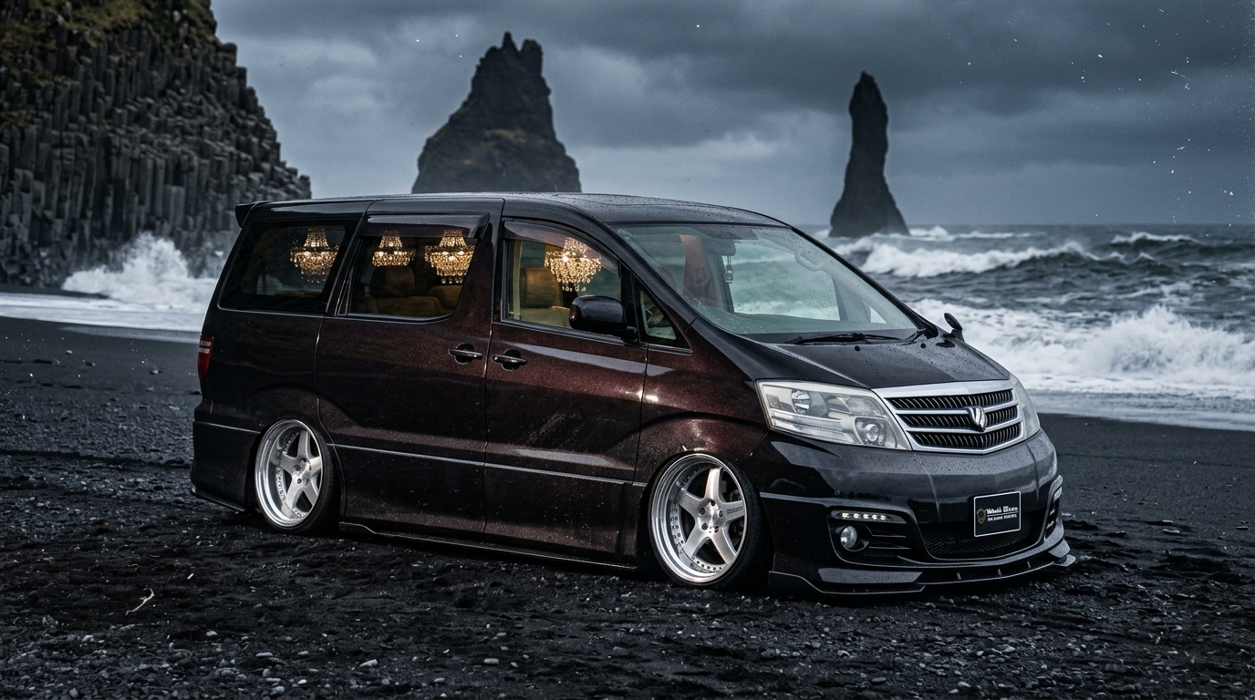 トヨタ アルファード(H10) ホイール・タイヤサイズ表｜純正〜インチアップ〜ツライチ カルチャー