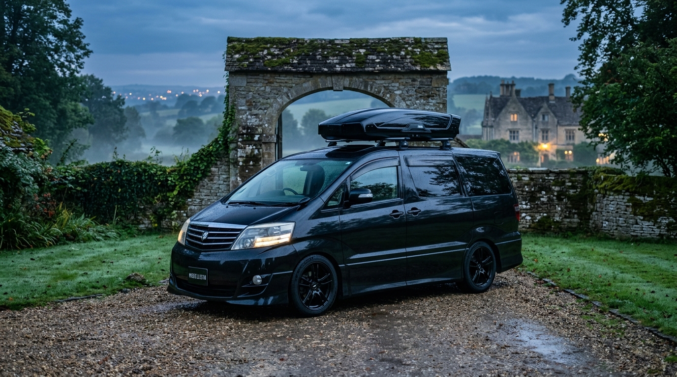 トヨタ アルファード(H10) ホイール・タイヤサイズ表｜純正〜インチアップ〜ツライチ シネマティック