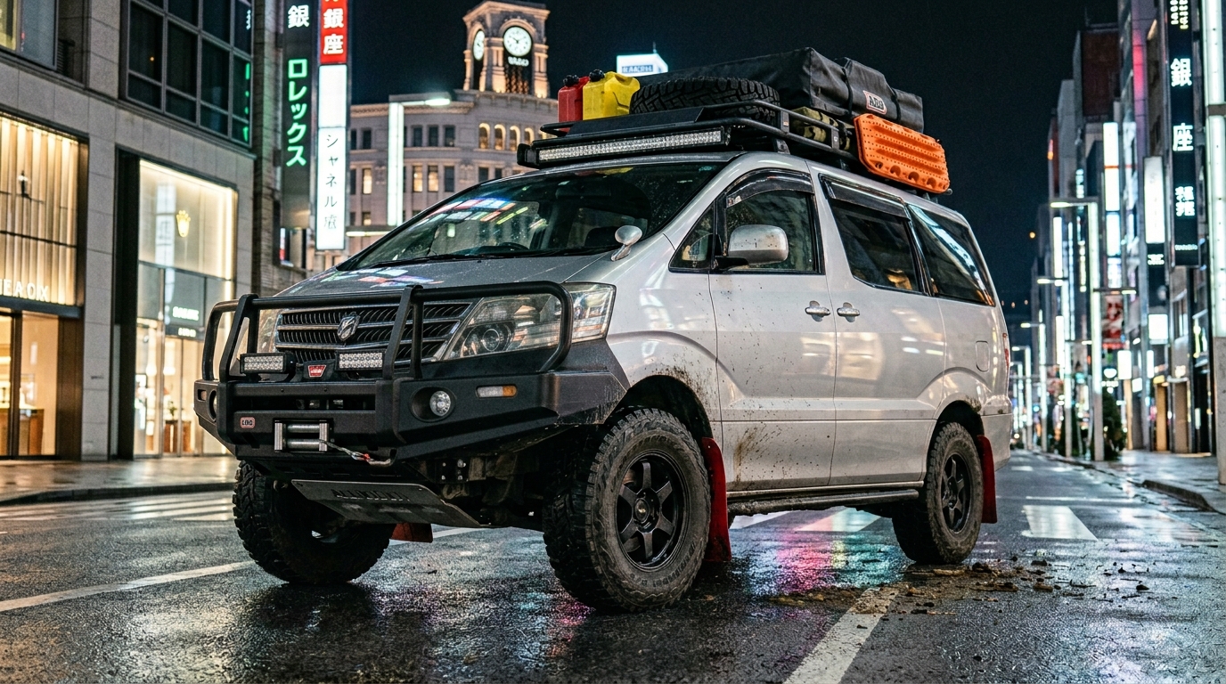 トヨタ アルファード eyecatch image